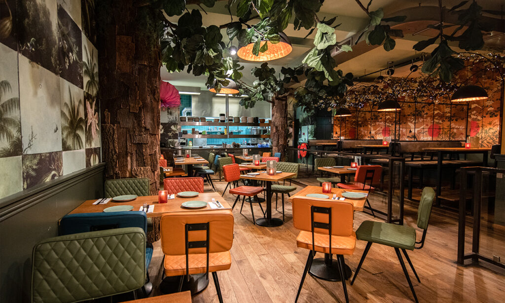 restaurant seven Mariaplaats